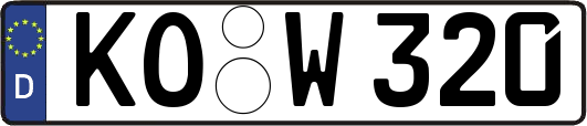 KO-W320
