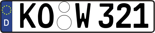 KO-W321
