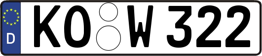 KO-W322