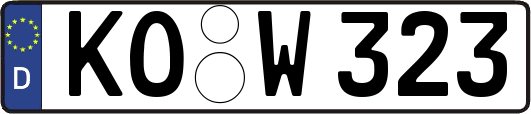 KO-W323
