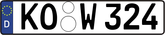 KO-W324