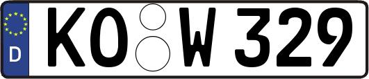 KO-W329