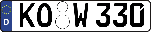 KO-W330