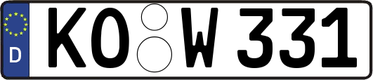 KO-W331