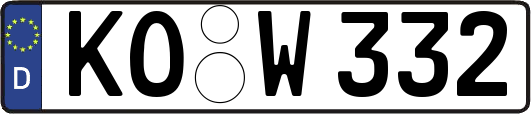 KO-W332