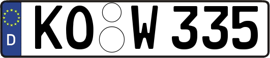 KO-W335
