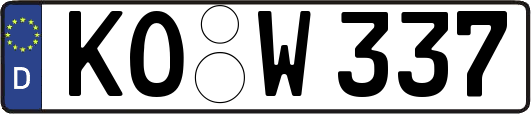 KO-W337