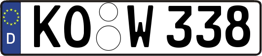 KO-W338