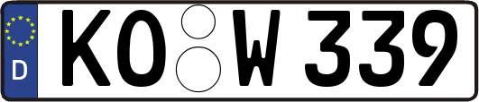 KO-W339