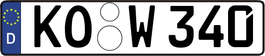 KO-W340