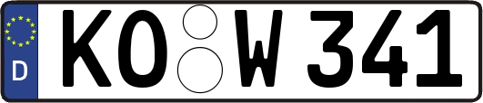 KO-W341