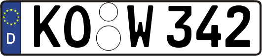KO-W342
