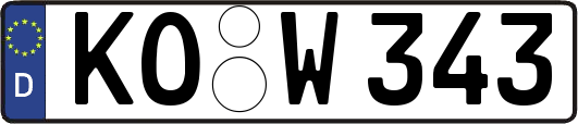 KO-W343