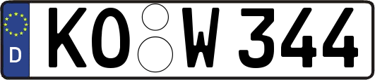 KO-W344