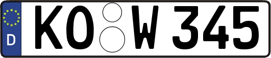 KO-W345