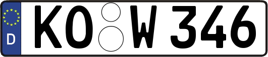 KO-W346