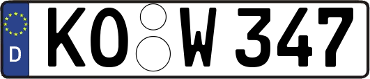 KO-W347