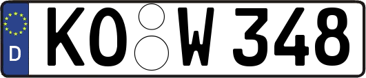 KO-W348