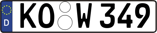 KO-W349