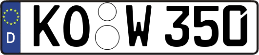 KO-W350