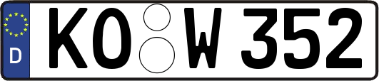 KO-W352