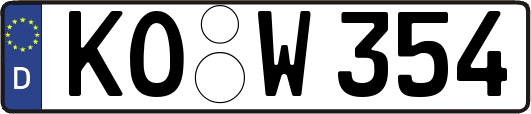 KO-W354