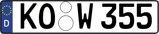 KO-W355