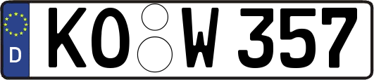 KO-W357