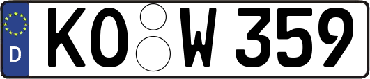 KO-W359
