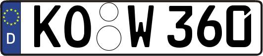 KO-W360
