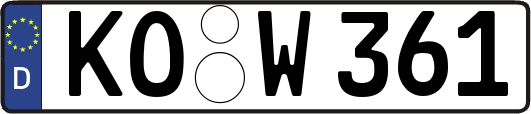 KO-W361
