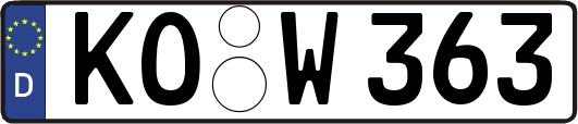KO-W363