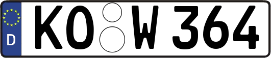 KO-W364