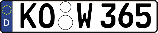 KO-W365