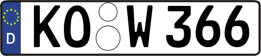 KO-W366