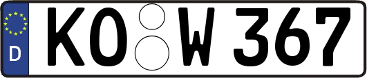 KO-W367
