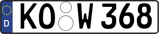 KO-W368