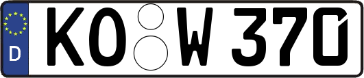 KO-W370
