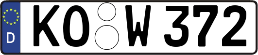 KO-W372
