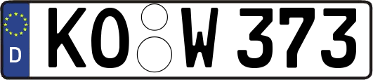 KO-W373