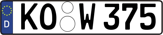 KO-W375