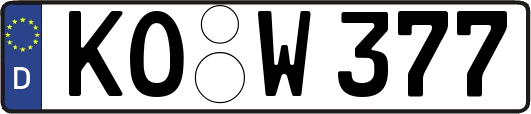 KO-W377