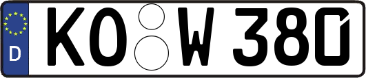 KO-W380