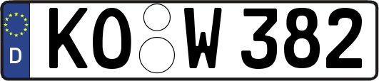 KO-W382