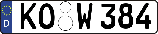 KO-W384