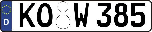 KO-W385