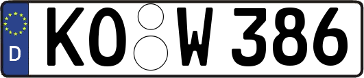 KO-W386