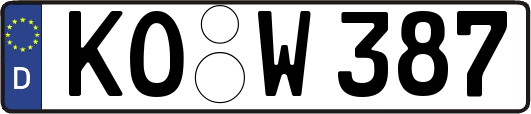 KO-W387