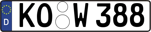 KO-W388