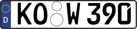KO-W390